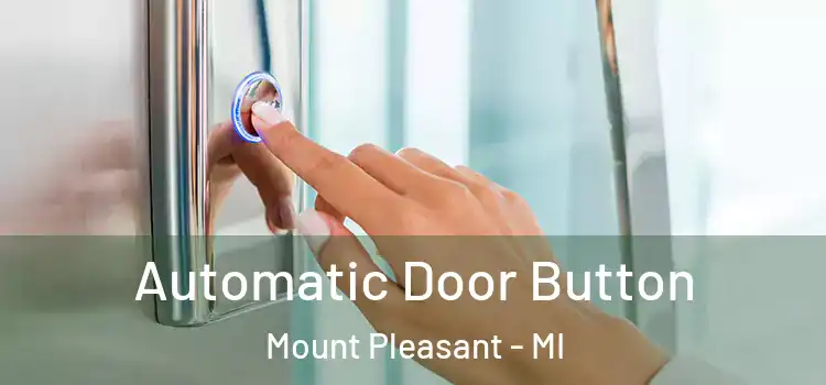  Automatic Door Button Mount Pleasant - MI