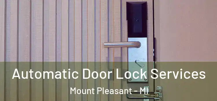  Automatic Door Lock Services Mount Pleasant - MI