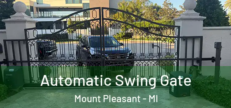 Automatic Swing Gate Mount Pleasant - MI