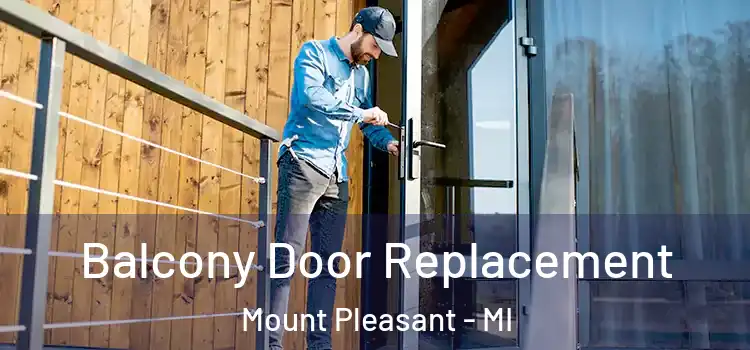  Balcony Door Replacement Mount Pleasant - MI