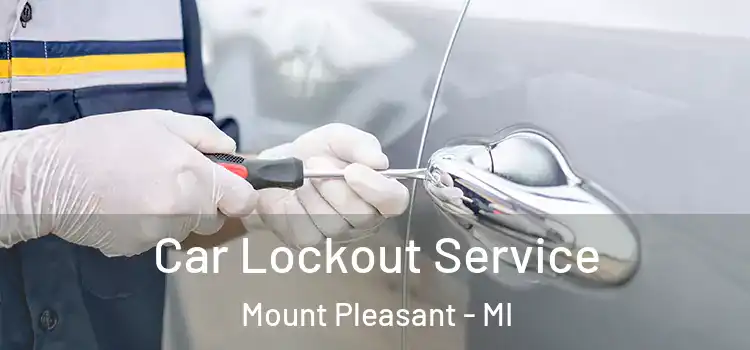 Car Lockout Service Mount Pleasant - MI