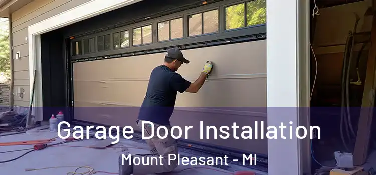  Garage Door Installation Mount Pleasant - MI