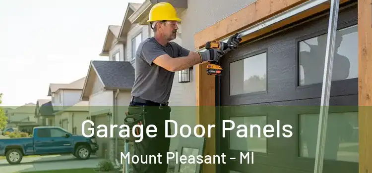  Garage Door Panels Mount Pleasant - MI