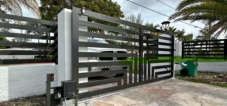 Automatic Driveway Gate Installation Mount Pleasant