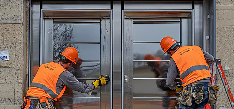 Commercial Door Repair Near Me in Mount Pleasant, MI