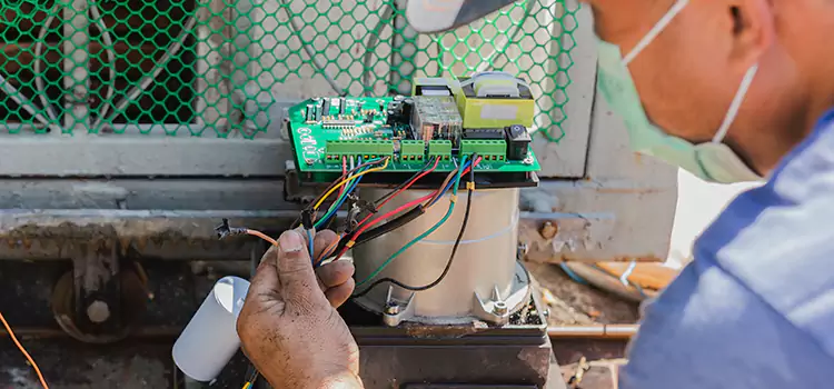 Sliding Gate Operator Repair Mount Pleasant