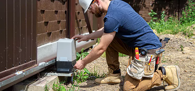 Electric Driveway Gate Installation Mount Pleasant