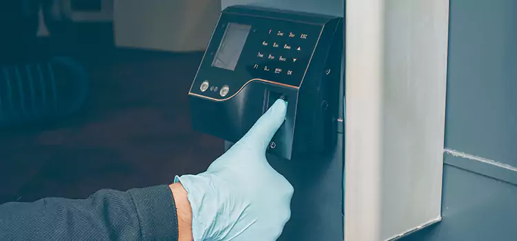 Residential Fingerprint Locks Mount Pleasant