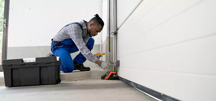 Fix Garage Door Sensor Wires Mount Pleasant