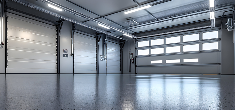 Sectional Industrial Doors Mount Pleasant