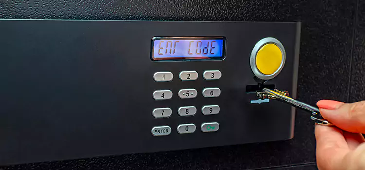 Electronic Keypad Deadbolt Installation Mount Pleasant
