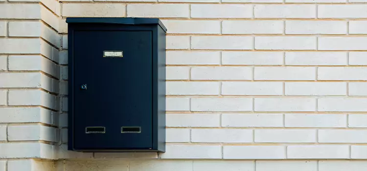 Mailbox Lock Repair Mount Pleasant