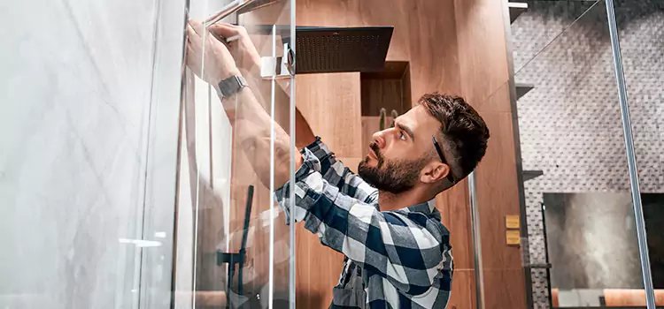 Replace Shower Doors with Frameless Mount Pleasant