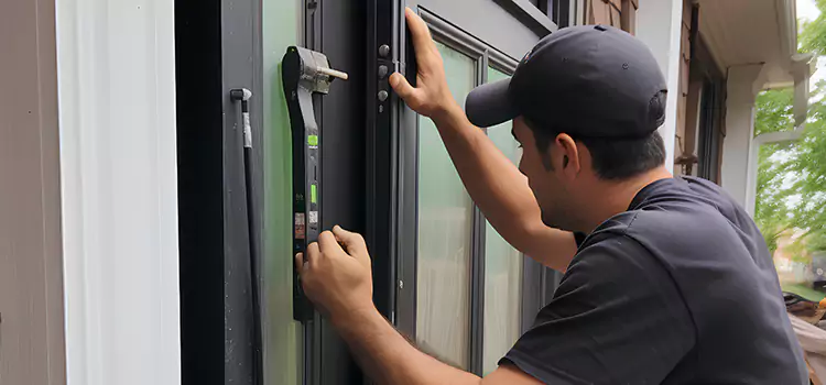 Fix Latch on Sliding Door Mount Pleasant