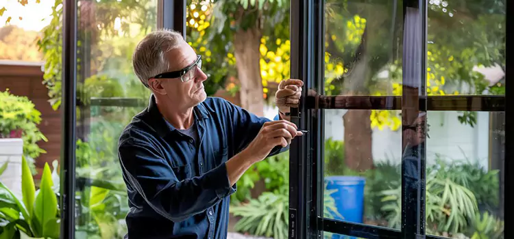 Replacing Sliding Door Lock Mount Pleasant
