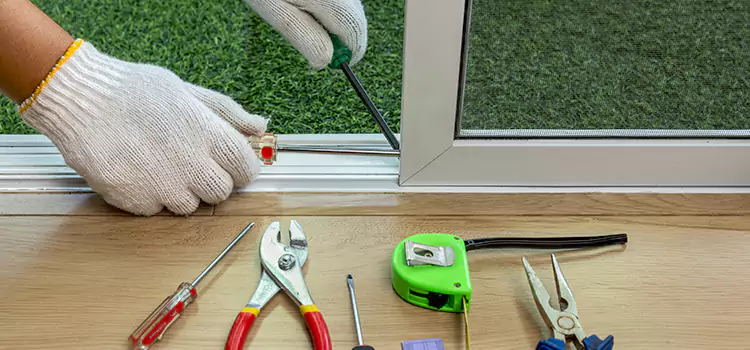 Sliding Door Track Replacement in Mount Pleasant, MI