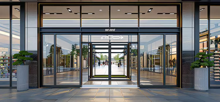 Commercial Door Service in Mount Pleasant, MI