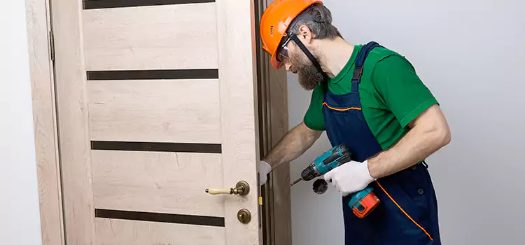 Replace Internal Door Handle with Lock Mount Pleasant
