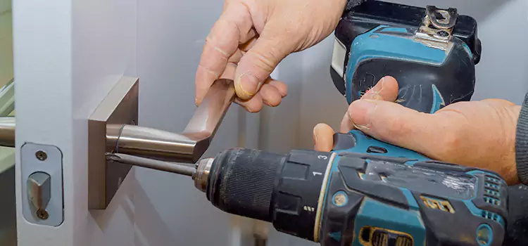 Security Door Lock Installation Mount Pleasant
