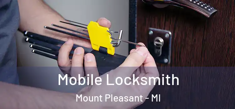  Mobile Locksmith Mount Pleasant - MI