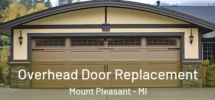  Overhead Door Replacement Mount Pleasant - MI