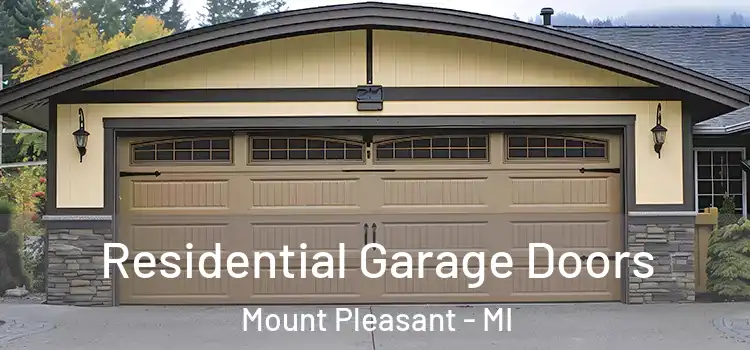  Residential Garage Doors Mount Pleasant - MI