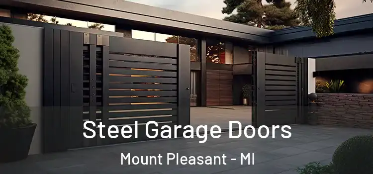  Steel Garage Doors Mount Pleasant - MI